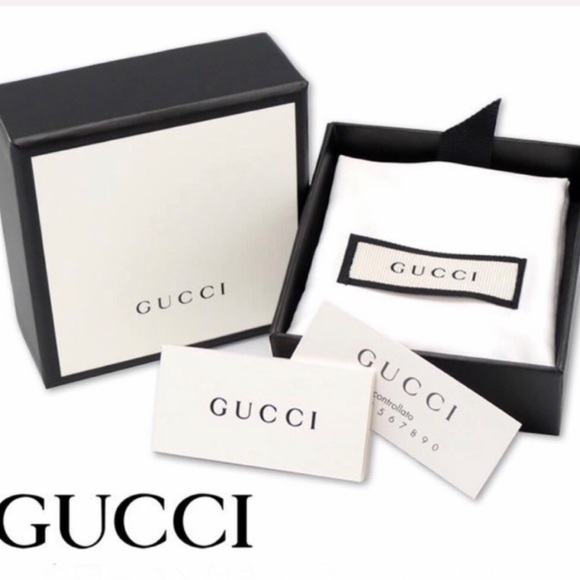 New Authentic Gucci Interlocking GG Pendant Charm - Picture 7 of 8